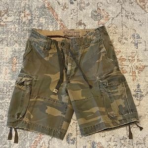 Vintage Abercrombie & Fitch 7 pocket twill cargo shirts